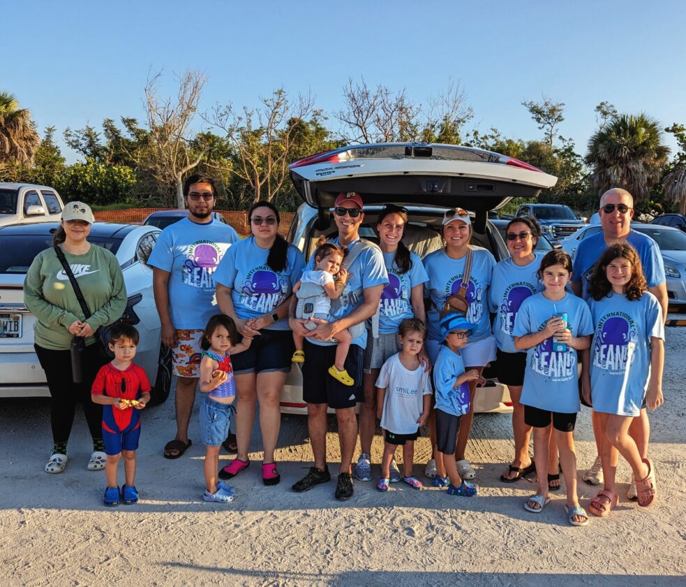 Keep Lee County Beautiful volunteers remove more than 5,000 pounds of